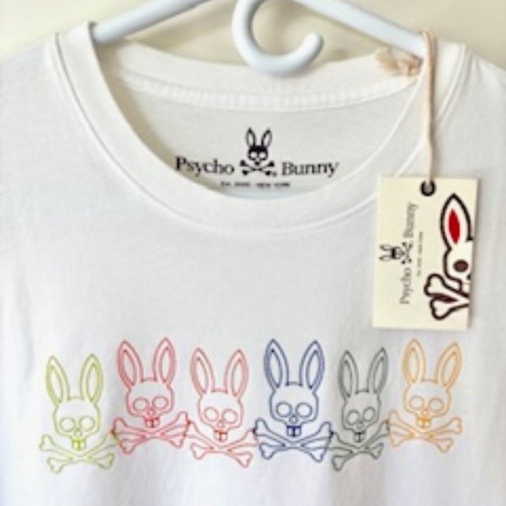 T-shirt Psycho Bunny Brand